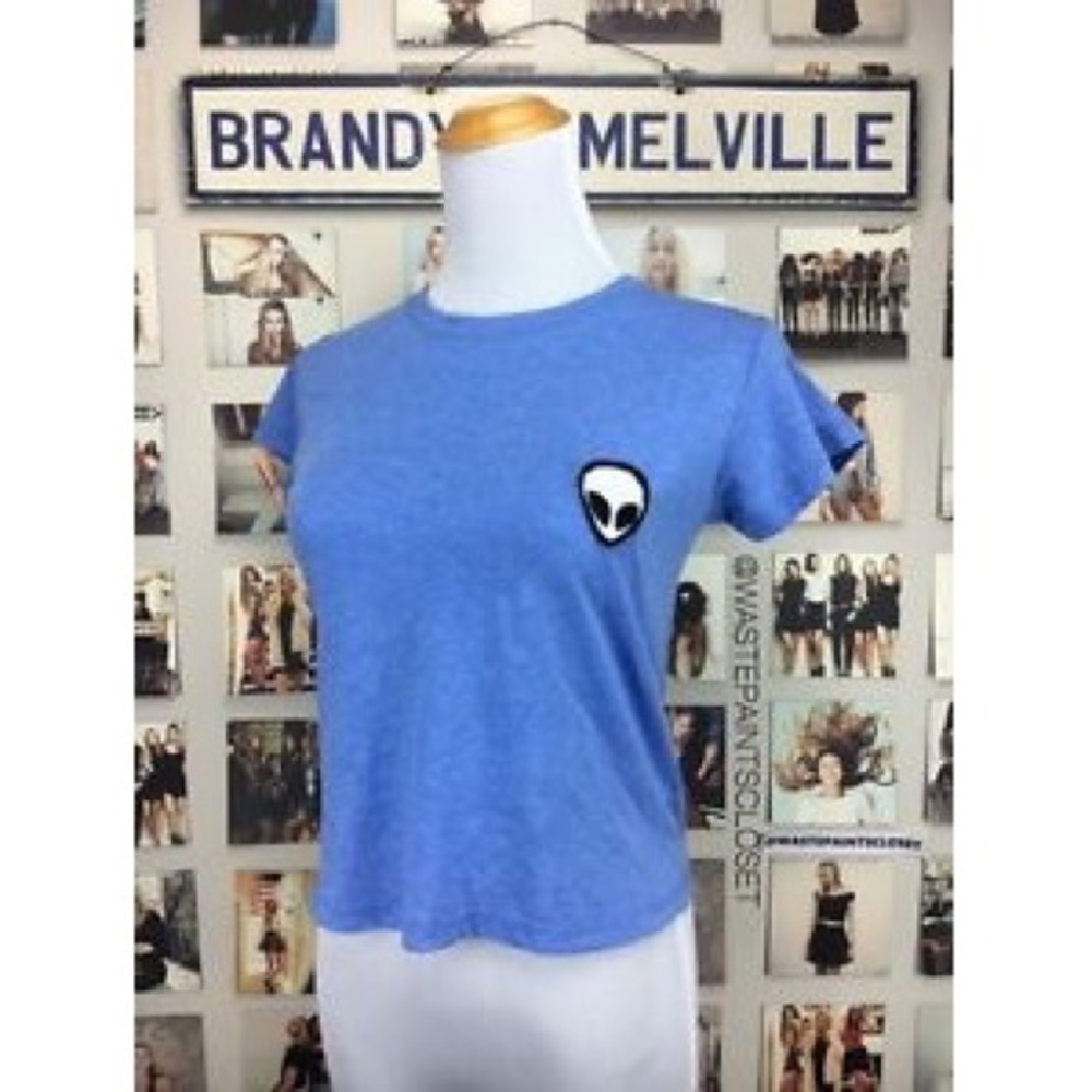 Brandy Melville Alien Tee